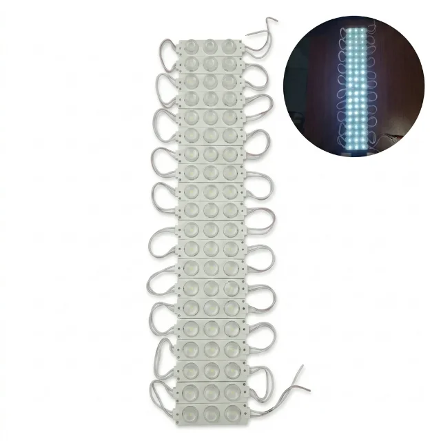 Módulos Led 3030 Borde Rueda 12v/24v Blíster De 20 Unidades Blanco