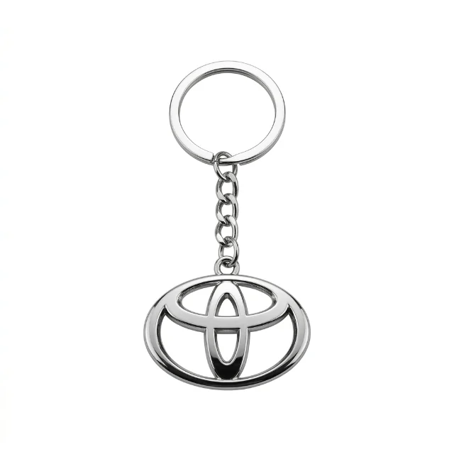 Llavero Metálico Con Logo De Autos (Toyota)