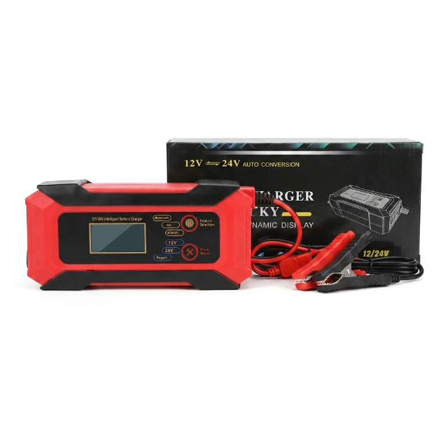 Cargador De Baterias 12v 8amp Carga Rápida Daro