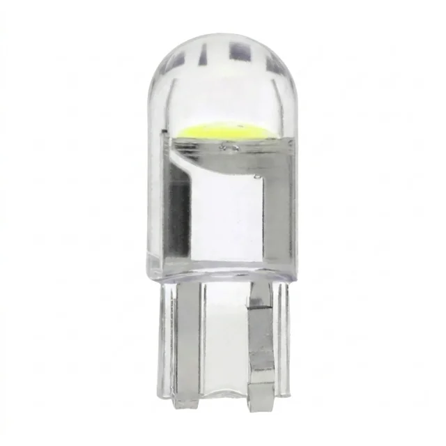 Bombillo Muelita T10 Led Cob 360 12v - Azul Hielo
