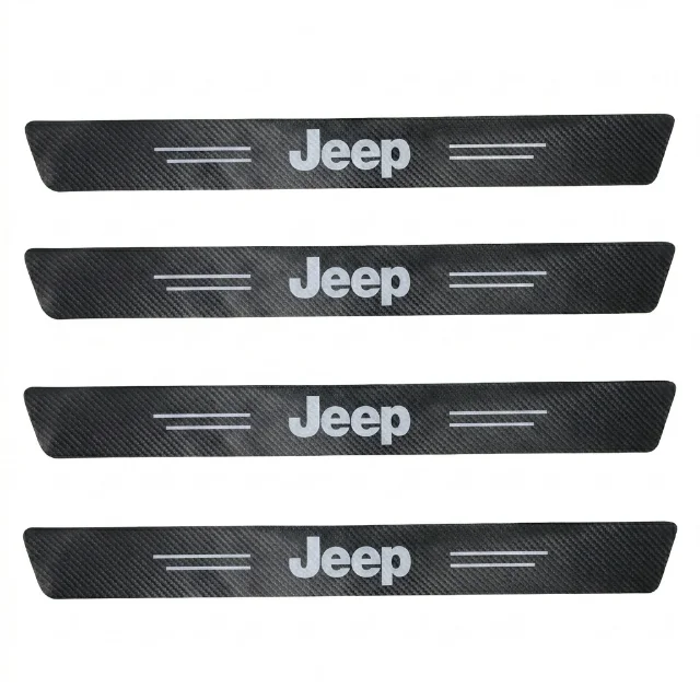 Protector Umbral De Puertas Universal Chery Jeep Fiat Volkswagen (Jeep)