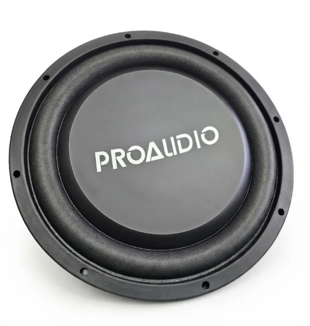 Bajo plano 12" 800w doble bobina marca ProAudio