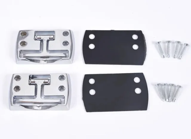 Ganchos de amarre plegable para pickup cabina Gama