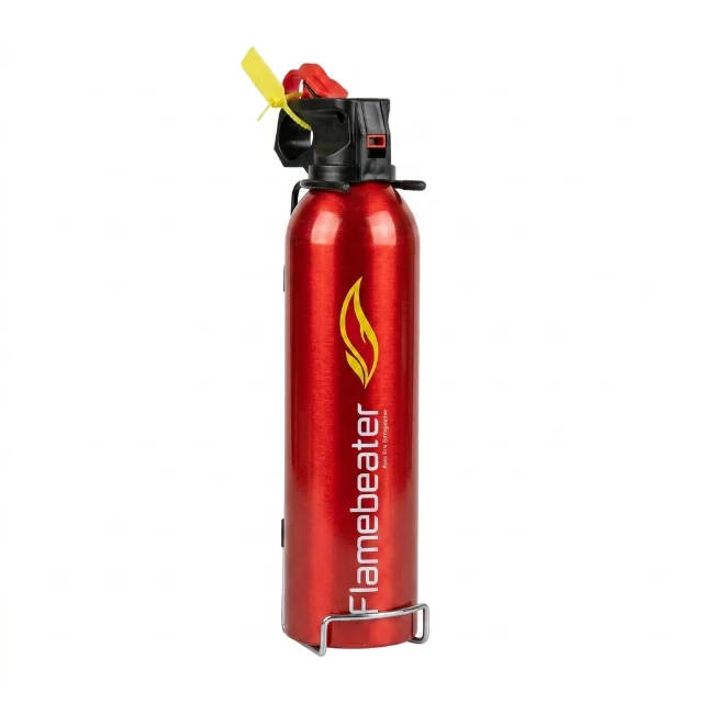 Mini Extintor Tuning Con Base Desechable Para Carro (Rojo)