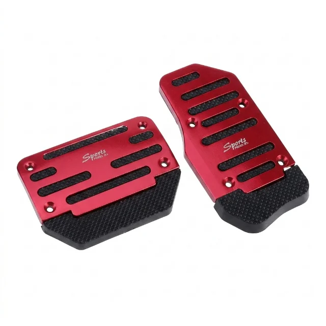Cubre Pedales Automático - Rojo