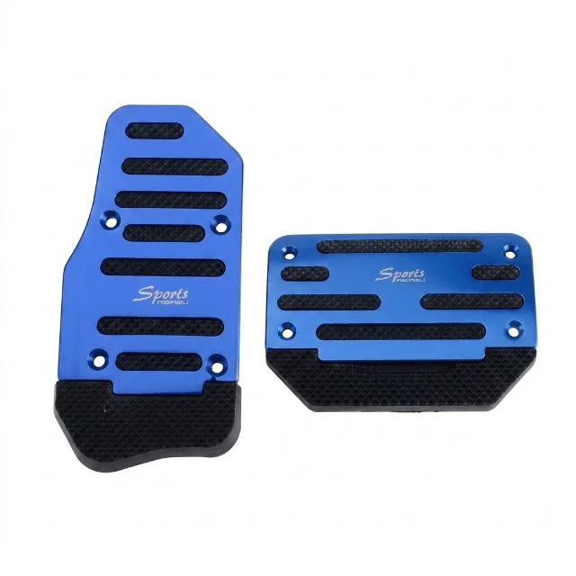 Cubre Pedales Automático - Azul