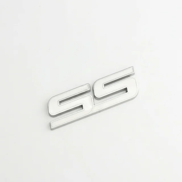 Emblema SS Grande - Blanco
