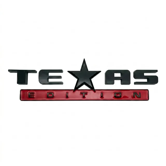 Emblema Texas Negro