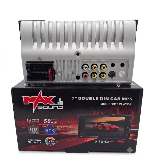 Reproductor Mp5 para Toyota Corolla 4Runner Maxsound · imagen 2