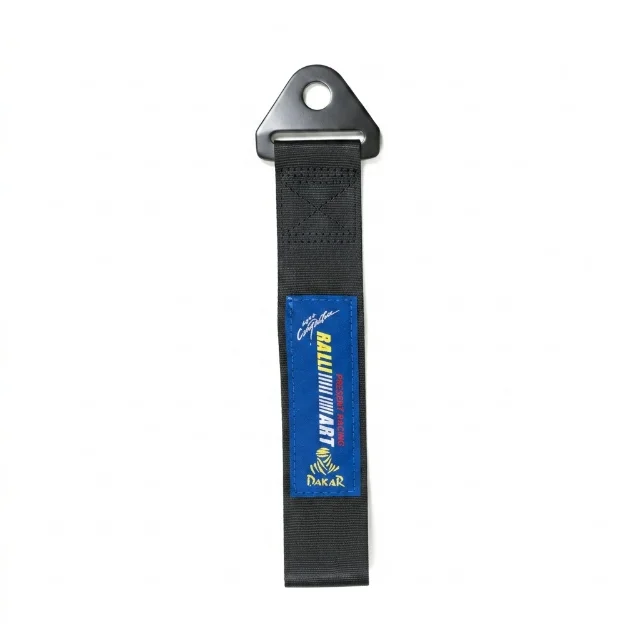 Cintas De Remolque Negro Ralliart