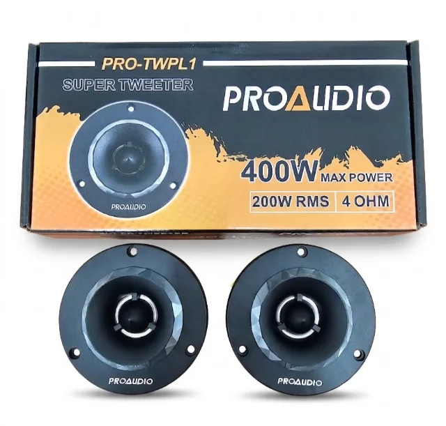 Super Tweeter 1" 200w PRO-TWPL1 marca ProAudio
