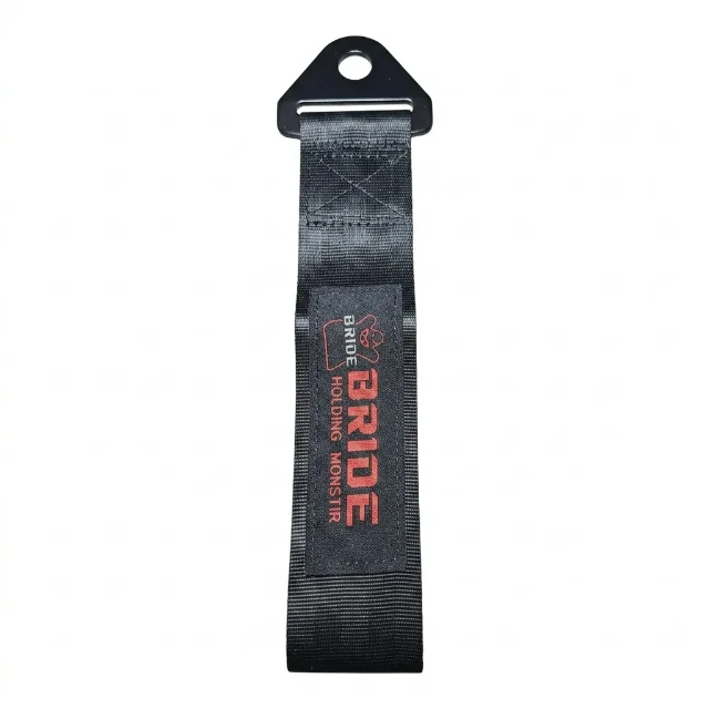 Cintas De Remolque Negro Bride
