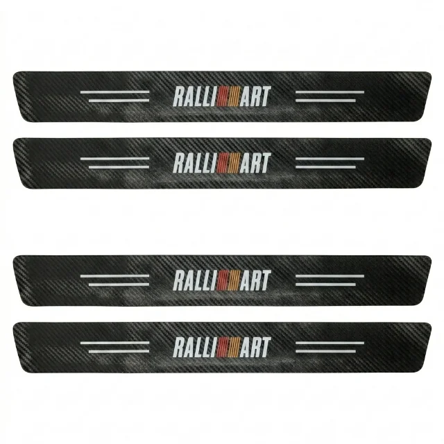 Protector Umbral De Puertas Universal Sparco Ralli Art Yellow Eyes (Ralli Art)