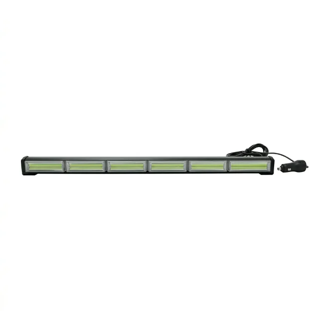 Barra Led Panoramica Strobo 6 Tacos Verde 88.7cm
