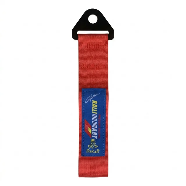 Cintas De Remolque Rojo Ralliart