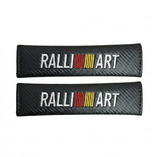 Cubre Cinturones De Seguridad Forros Logo Universal (RalliArt)