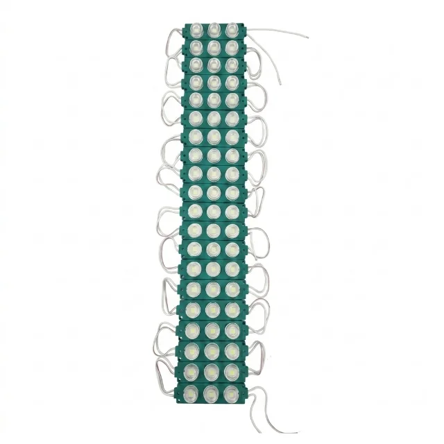 Módulos Led 3030 Borde Rueda 12v/24v Blíster De 20 Unidades  Verde