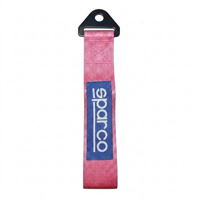 Cintas De Remolque Rosado Sparco