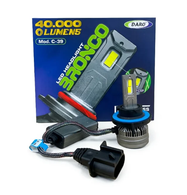 Bombillo Led H13 Bronco 40.000 Lumenes 200w