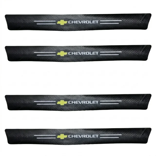 Protector Umbral De Puertas Universal Chevrolet Ford Toyota Hyundai (Chevrolet)