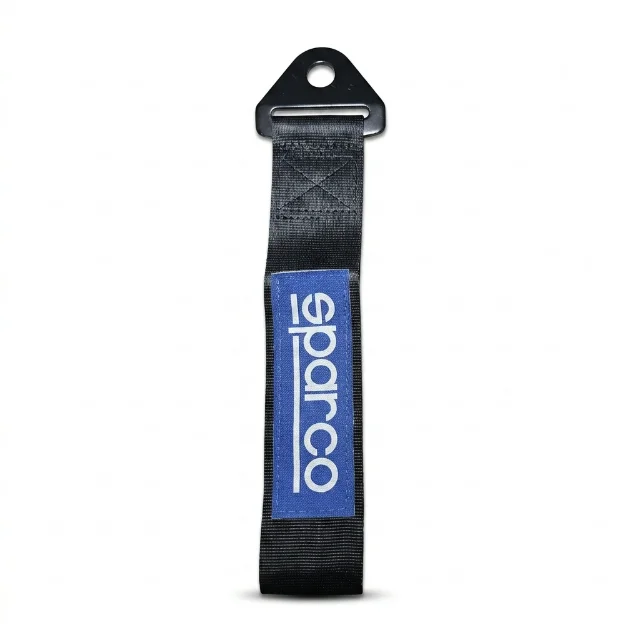 Cintas De Remolque Negro Sparco