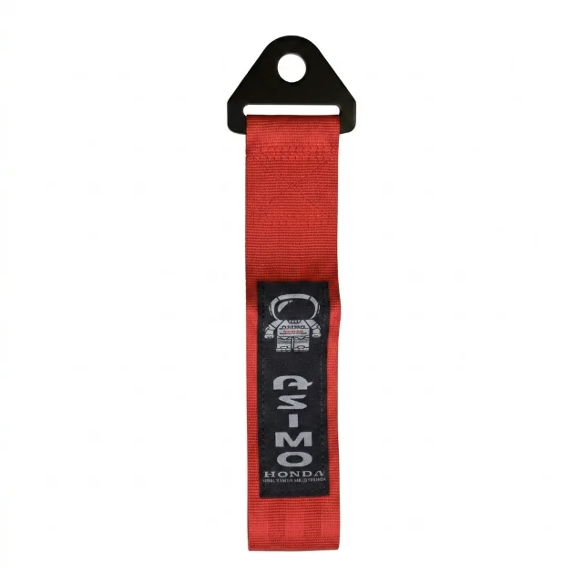 Cintas De Remolque Rojo Asimo Honda