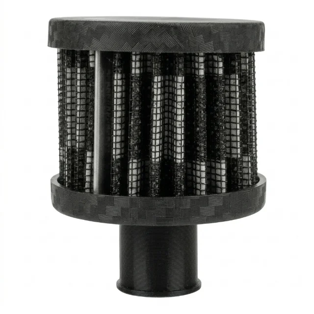 Mini Filtro De Aire Conico Jdm Para Tapa Válvula Carros FC