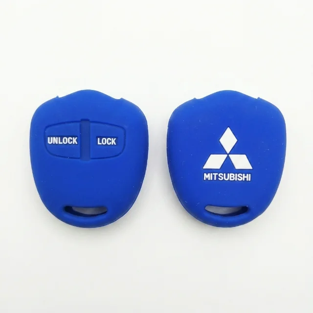 Forro Silicon Marca Mitsubishi - Azul