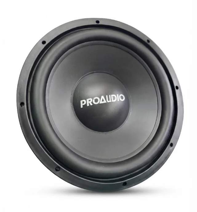 Bajo 12" 650w Bobina sencilla marca ProAudio