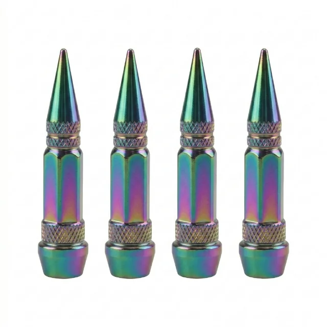 Tapa Gusanillos De Púas Blox Tunning Set De 4 Pzas Tornasol