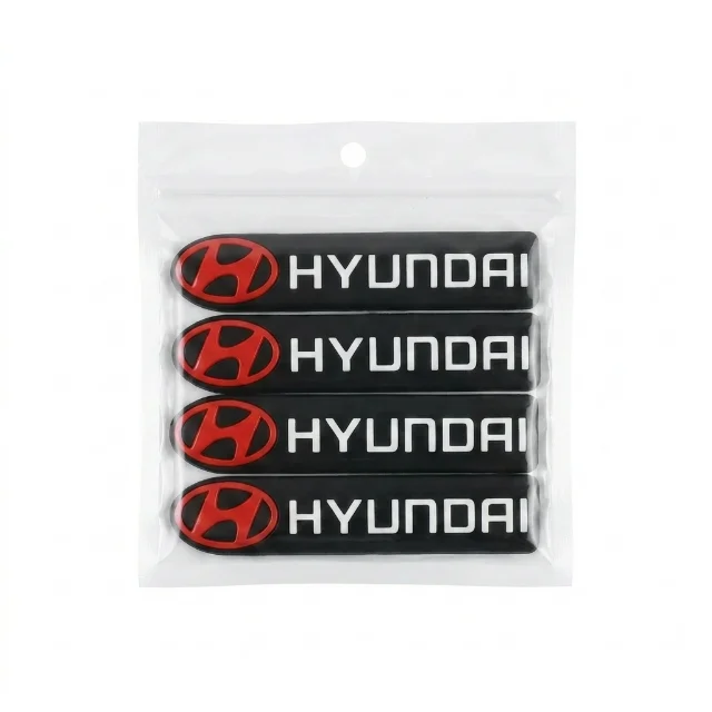 Goma Tope Protector De Puertas Cortos Hyundai