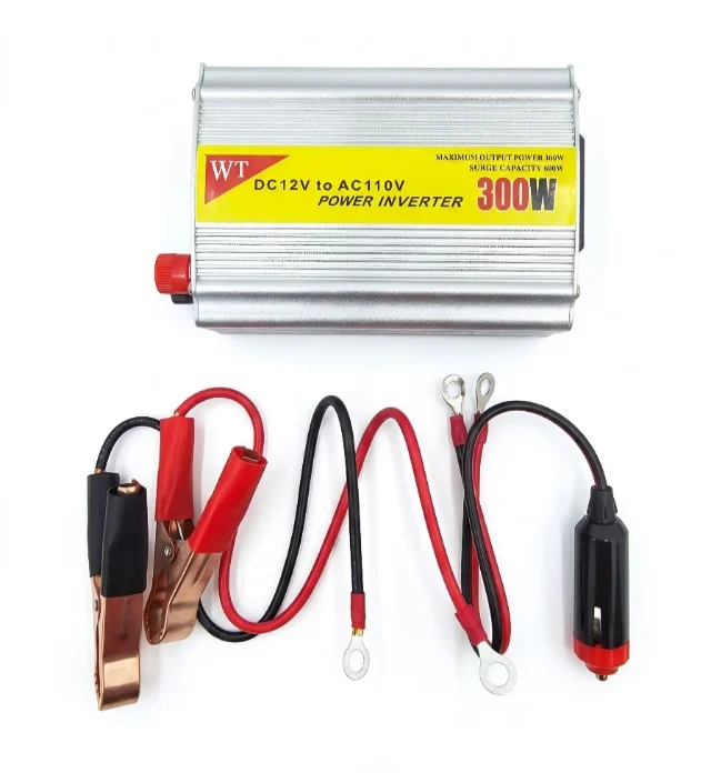 Inversor de Corriente 300w con puerto USB