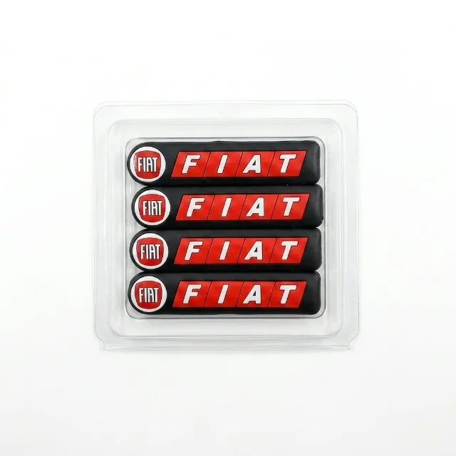 Goma Tope Protector De Puertas Corto Fiat