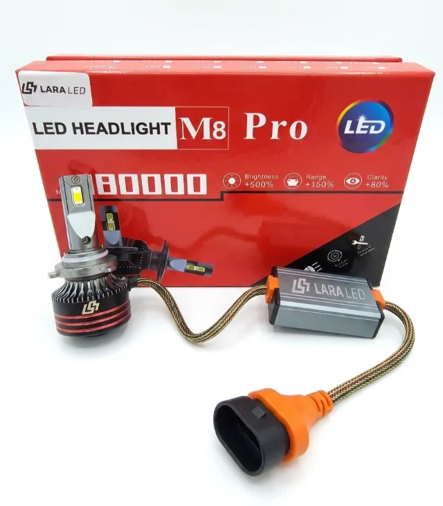 Bombillos Led 9005 30.000 Lumenes M8 Pro Lara Led