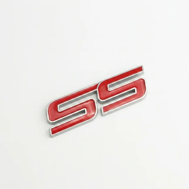 Emblema SS Grande - Rojo