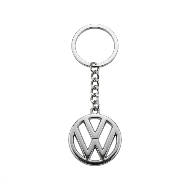 Llavero Metálico Con Logo De Autos (Volkswagen)