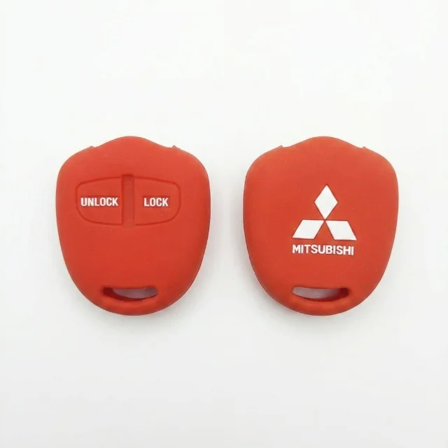 Forro Silicon Marca Mitsubishi - Rojo
