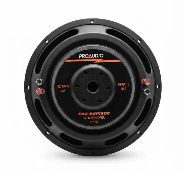 Bajo plano 12" 800w doble bobina marca ProAudio · imagen 2