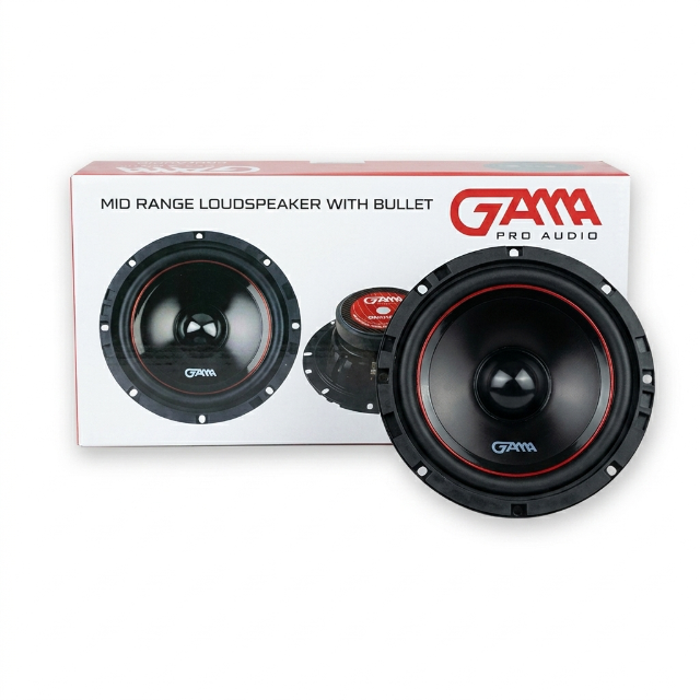 Medios 6.5” 250w marca Gama