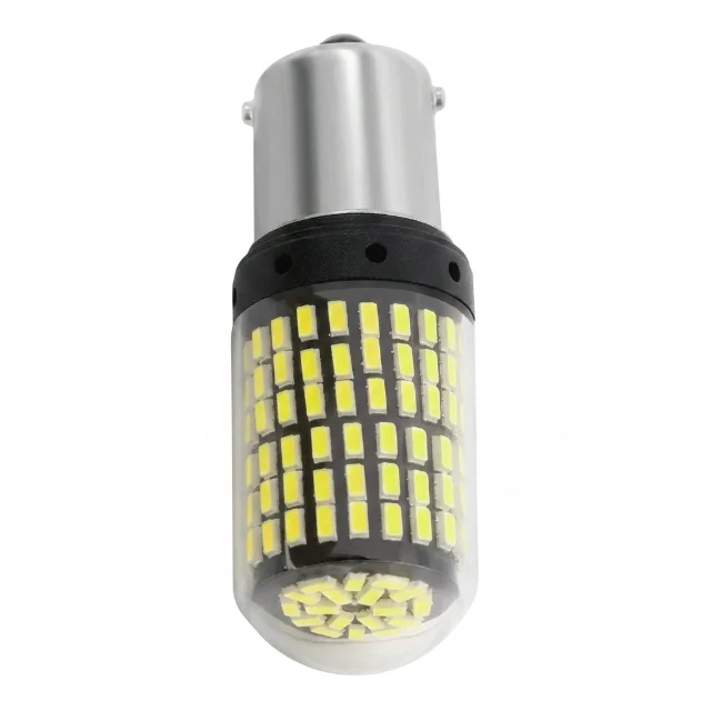 Bombillos Led 1156 Blanco/Ambar 144L