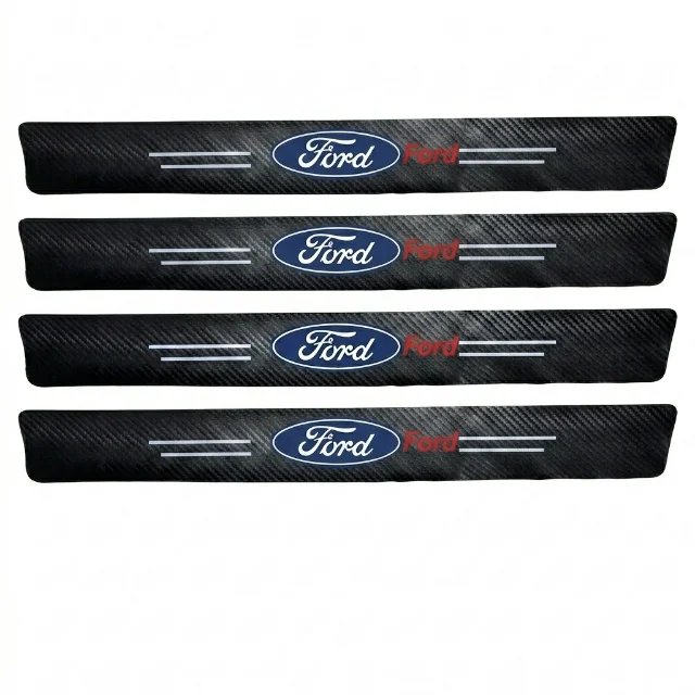 Protector Umbral De Puertas Universal Chevrolet Ford Toyota Hyundai (Ford)