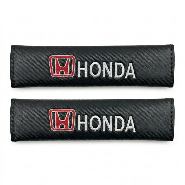 Cubre Cinturones De Seguridad Forros Logo Universal (Honda)