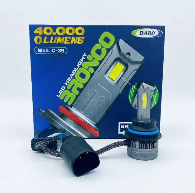 Bombillo Led 9004/07 Bronco 40.000 Lumenes 200w