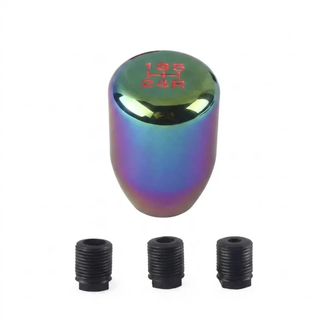 Pomo Universal Para Carros Sincrónicos Estilo Jdm Tornasol