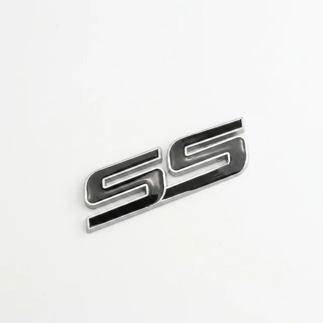 Emblema SS Grande - Negro