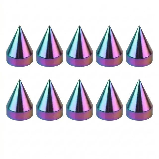 Tornillos decorativos tipo púas JDM - Tornasol