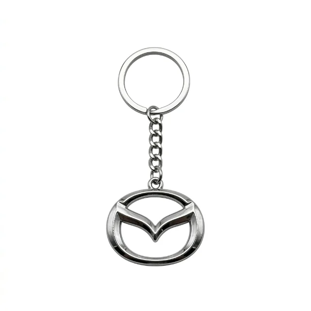 Llavero Metálico Con Logo De Autos (Mazda)