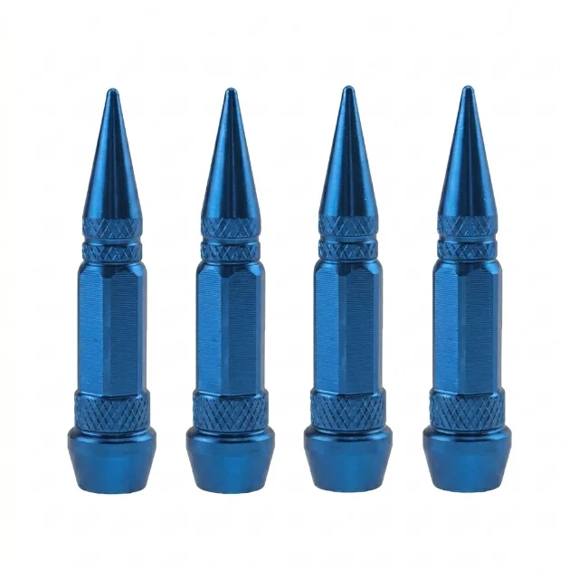 Tapa Gusanillos De Púas Blox Tunning Set De 4 Pzas Azul