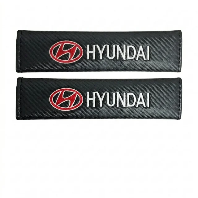 Cubre Cinturones De Seguridad Forros Logo Universal (Kia)
