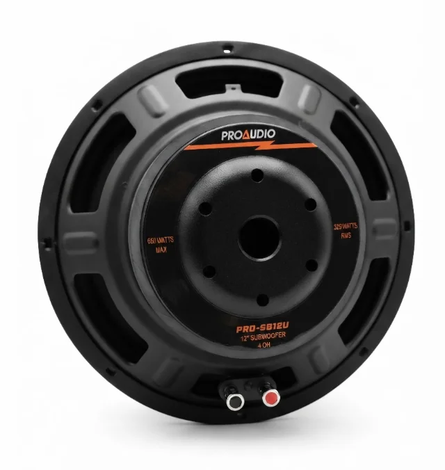 Bajo 12" 650w Bobina sencilla marca ProAudio · imagen 2